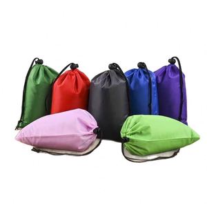 Custom Logo Screen Printed Velvet Multi Colors & Sizes Drawstring PU Leather Gift Outdoor Stuff <b>Sacks</b> Ditty Bags - Product Image 2