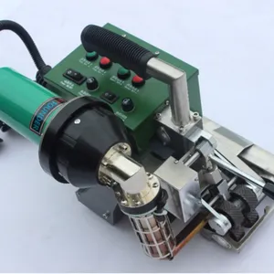 Automatische Lasmachine Voor Geomembraan Combi Wig Lasser Folie Bonding