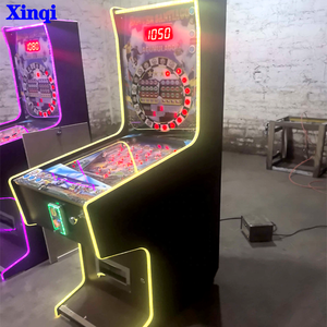 Máquina de <span class=keywords><strong>Pinball</strong></span> <span class=keywords><strong>Arcade</strong></span> de 5 o 6 Bolas en Oferta de Fábrica para Adultos, Máquina de Juego de <span class=keywords><strong>Pinball</strong></span> Operada con Monedas para Interiores con Luz LED - Product Image 1