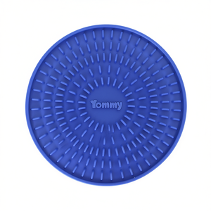 Tappetino Tommy Lick per animali domestici, tappetino rotondo in silicone da 15 cm per cani e gatti - Product Image 3