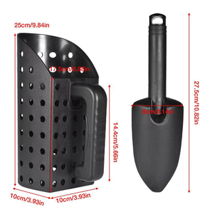 Detector de Metales LM LM25223, Herramientas de Apoyo, Juego de Pala para Arena, Buscador de Oro, Herramienta para Jardín, Playa, Camping y Actividades al Aire Libre - Product Image 6
