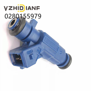 Boquilla de inyector de combustible para coche, piezas de automóvil, 0280155979, 0309060317, para VW, Gol, 1,0, Mi, 8V, <span class=keywords><strong>Alcool</strong></span>, 1999-2005 - Product Image 5