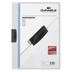DURABLE - 2270-02 DURAQUICK® clip <b>folder</b> (multi-pack) - EAN 4005546202488 ORGANIZATION AND <b>FILING</b> PRODUCTS FILES AND <b>FOLDERS</b> - Product Image 3