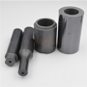 การกัดกร่อนทน/SSiC/ซิลิคอนคาร์ไบด์เซรามิกปั๊มเพลา/แขน/บุช - Product Image 4