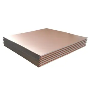 Nhà Máy bán hàng trực tiếp cơ sở nhôm đồng-Clad laminates tấm bảng cho các bộ phận máy