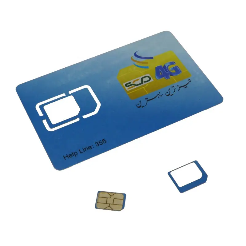 4G Lte Card Aangepaste Uim Kaart Sim Gsm Blanco