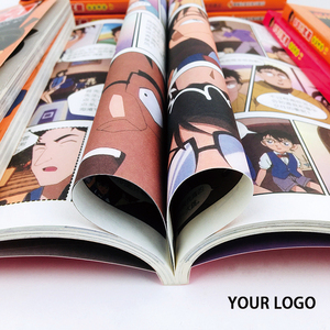 Tùy chỉnh thiết kế bìa mềm truyện tranh Sách bìa mềm in đầy màu sắc Manga với hoàn hảo RÀNG BUỘC - Product Image 5