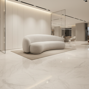 Canapé d'angle incurvé convertible moderne en velours - Trois places, design sans accoudoirs, pieds en bois écologiques pour villa - Product Image 2