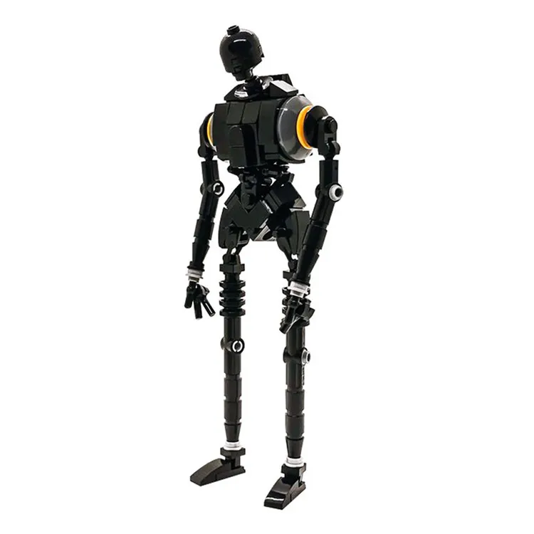 Personnalisé GoldMoc Star K-2SO Wars MOC briques jouets bricolage Robot modèle blocs de construction Mecha enfants cadeau blocs de construction éducatifs