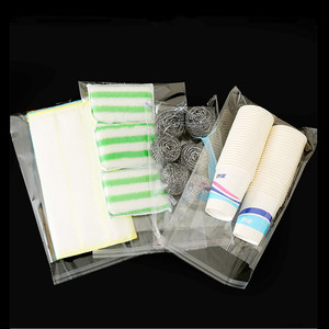 Clear <strong>Resealable</strong> Plastic <strong>Bags</strong> <strong>Self</strong> <strong>Adhesive</strong> Sealing OPP Packaging <strong>Bag</strong> - Product Image 4