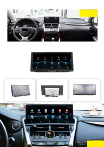 10,25 "Android 14 CarPlay Auto Radio para <span class=keywords><strong>Lexus</strong></span> <span class=keywords><strong>NX</strong></span> NX200 NX300 NX300h 2017-2021 Navegación multimedia GPS DSP 4G WiFi - Product Image 4