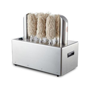 Equipo de Cocina Comercial Marupin, Lavador y Pulidor de Vasos Eléctrico de 3/5/8 Cabezales para Bares, Hoteles y Restaurantes - Product Image 1
