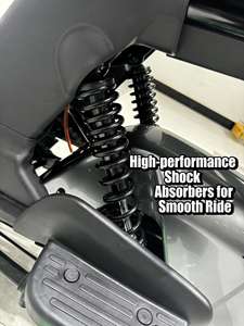 Vélo électrique de ville fabriqué en Chine, modèle 2024, pour adultes et adolescents, longue portée, haute vitesse, batterie lithium 800W 13AH - Product Image 4