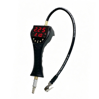 Portable Smart Tire Inflator Pressure Monitor-High-Speed Cordless Air Compressor Digital Display 2000mAh Battery CE Certified