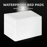 Draps d'incontinence médicaux imperméables super absorbants jetables, fabrication OEM ODM, emballage personnalisé