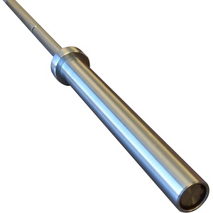 700LBS Fitness <span class=keywords><strong>Training</strong></span> <span class=keywords><strong>Men</strong></span> Cạnh Tranh Thẳng Hot 220Cm 2.2M Thiết Bị Tập Thể Dục Mạ Crôm Trọng Lượng Squat 28Mm 20Kg Thanh Tạ - Product Image 5