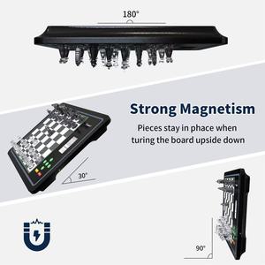 <span class=keywords><strong>Jeu</strong></span> d'échecs électronique avec adversaire IA pour étudiants et enfants, sans écran, protection de la vue, ensemble d'échecs éducatif <span class=keywords><strong>traditionnel</strong></span> - Product Image 6