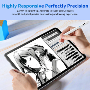 Nuevo diseño inteligente pantalla capacitiva Universal lápiz de dibujo activo Touch <span class=keywords><strong>Stylus</strong></span> Pen Compatible S Pen para Ipad <span class=keywords><strong>Android</strong></span> - Product Image 4