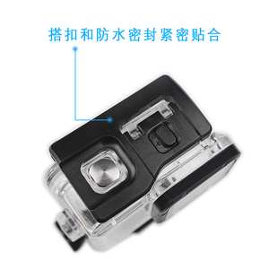 Étui étanche pour Gopro, <span class=keywords><strong>hero</strong></span> <span class=keywords><strong>5</strong></span>, 6, avec accessoires, boîtier pour caméra sportive, <span class=keywords><strong>prix</strong></span> d'usine - Product Image 3