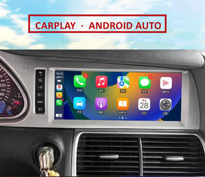 10.25 Inch Qualcomm 8 Core Android Tự Động Carplay Đối Với Audi Q7 2006-2015 GPS <span class=keywords><strong>Navigation</strong></span> Xe Đài Phát Thanh Video <span class=keywords><strong>Stereo</strong></span> <span class=keywords><strong>Bluetooth</strong></span> Wifi - Product Image 3