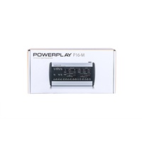 Powerplay P16-M 16-Channel Digital Signal Monitoring System Black Plastic Musical Instruments Accessories Digital Personal Mixer