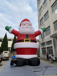 Père Noël <span class=keywords><strong>gonflable</strong></span> géant et durable pour la décoration extérieure de Noël - Product Image 2
