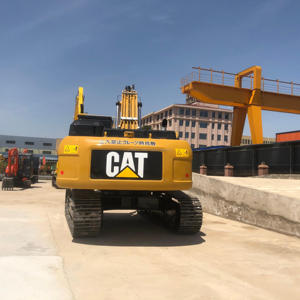 Excavadora de cadenas pesada japonesa Caterpillar 336 336D 336D2 usada, modelo 2022, en excelentes condiciones, 30 toneladas, 156 kW de potencia - Product Image 5