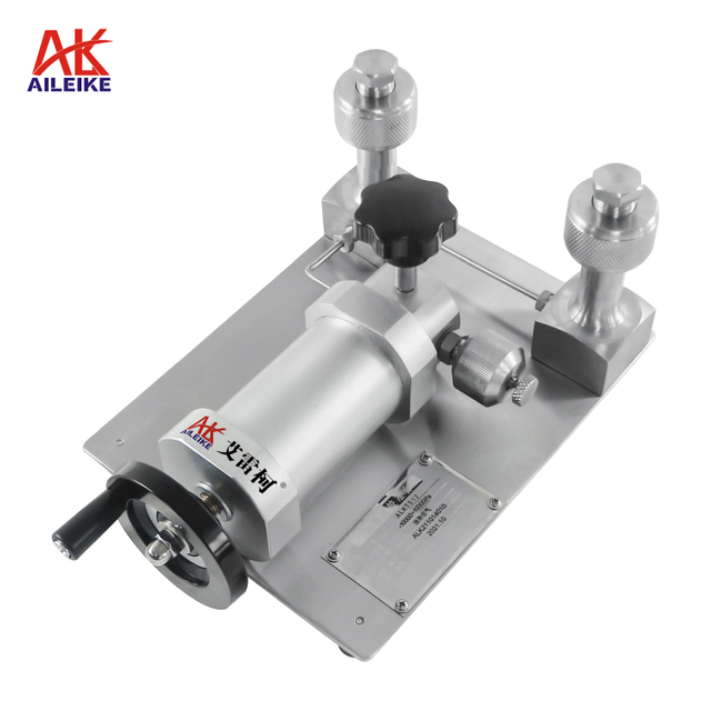 AILEIKE ALKT512 Pneumatic Type Micro Differential Pressure Gauge Transmitter Fine Pressure Calibration Table Instrument