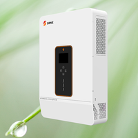 Onduleur solaire hybride Srne 10 kVA 8000 W 48 V avec contrôleur de charge solaire MPPT intégré en option