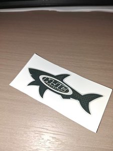 2026 Blnieece Expédition Rapide Autocollant Requin Mobile Élégant Décoration Bricolage Étanche 3D Paul Autocollant <span class=keywords><strong>et</strong></span> Sticker Requin - Product Image 3