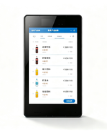 Máquina Expendedora Automática Android de 10.1 Pulgadas con RK3288/3568, Oferta Especial Personalizada de Fábrica