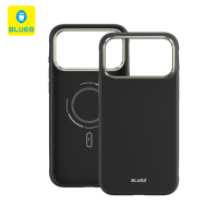 Étui magnétique transparent en fibre d'aramide BLUEO Aromr résistant aux chutes pour 17 Pro Max