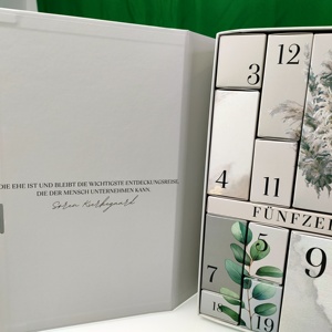 2025 New Model Custom Blind Box for Packing Cosmetic <strong>Small</strong> Gift Christmas Advent <strong>Calendar</strong> - Product Image 6