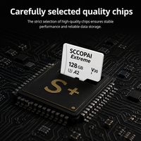 Carte Micro SD/TF pour Téléphone Portable, Capacité Maximale 16 Go 64 Go, Clé USB