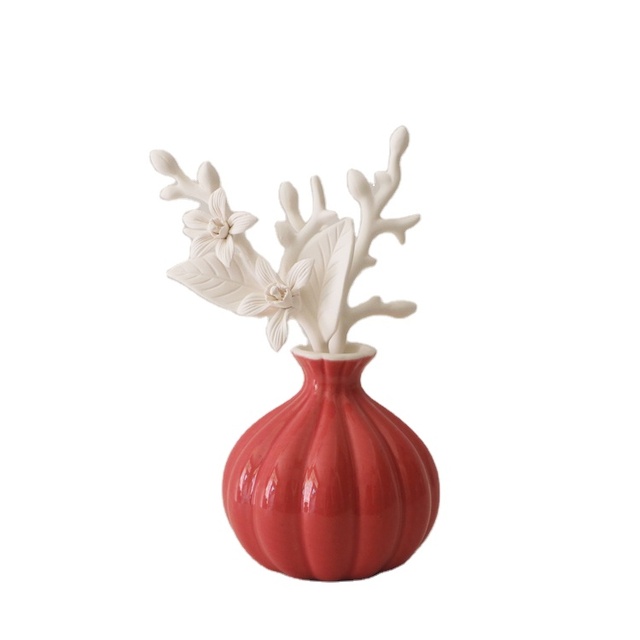 Ceramic Diffusers for Essential Oils and Aromatherapy Fragrance Non-Electric Ceramic for Bathroom and Desk Office Decor