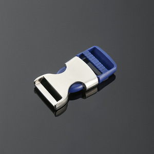 Hebilla de Aleación Metálica B022-20 para Bolsos, Zapatos, Ropa, Cinturones de Seguridad, Personalizable - Product Image 1