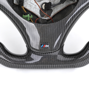 Ban đầu <span class=keywords><strong>E</strong></span> Chassis Volant sợi carbon chỉ đạo Wheel cho E91 E90 E92 e93 E39 E46 E60 E61 E65 E66 E81 E82 e83 Z4 e89 E70 E71 - Product Image 3