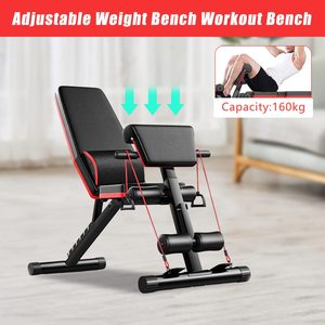 Équipement de musculation multifonctionnel de haute qualité pour la maison, haltères, banc de musculation unisexe - Product Image 5