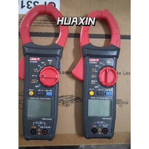 เครื่อง1000A กระแสไฟฟ้ากระแสสลับมีฟังก์ชัน NCV สูงสุด/นาทีและอื่นๆใน UNI-T UT205B - Product Image 1