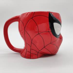 Nuevo diseño <span class=keywords><strong>Spiderman</strong></span> 3D Linda taza de café de cerámica para promociones de regalo para <span class=keywords><strong>tazas</strong></span> de té de café con leche de Anime de dibujos animados - Product Image 3