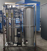 Système d'osmose inverse à réservoir sous pression en acier inoxydable de 500 L de qualité sanitaire pour l'eau potable