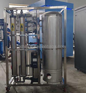 Sistema di Osmosi Inversa con Serbatoio Pressurizzato in Acciaio Inox da 500L per <span class=keywords><strong>Acqua</strong></span> Potabile, Standard Sanitario - Product Image 5