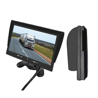 Moniteur de bus IPS LCD TFT de 10.1 pouces avec écran VGA Aide à l'inversion Télécommande Résolution 1080P Garantie 1 an