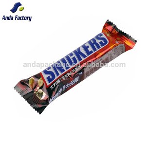 Película de plástico de calidad alimentaria impresa personalizada para embalaje, envoltura y conservación de alimentos - Product Image 5