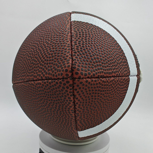 Venta al por mayor No. 3, No. 6, No. 9 Balones <span class=keywords><strong>de</strong></span> Fútbol Americano <span class=keywords><strong>de</strong></span> PU Cosidos a Máquina para Entrenamiento y Competición, Personalización al por Mayor - Product Image 3