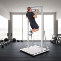 Distributeurs mondiaux recherchés pour la nouvelle station de musculation renforcée pour salle de sport à domicile avec barre de traction robuste et support de stabilité