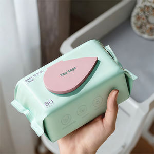 80 шт., детские салфетки для лица - Product Image 1