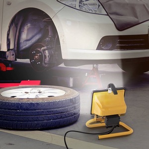 Lámpara de Trabajo Portátil de Aluminio Fundido a Presión, Potente Tubo Halógeno de Tungsteno Lineal Incluido para Iluminación de Trabajo - Product Image 6