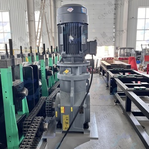 Machine de formage universelle HAUAN pour la construction de maisons rurales, quille CZ, 41KW, équipement de construction automatique contrôlé par PLC - Product Image 4