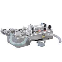 Máquina de Llenado Semiautomática de Alta Precisión, Llenadora de Líquidos con Pistón Neumático de Acero Inoxidable, 10ml/30ml/50ml-5000ml